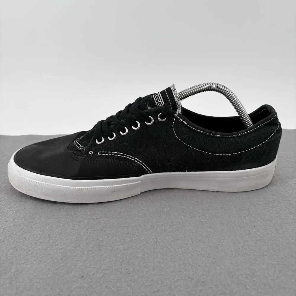 Converse Crimson Core Canvas OX Black Sneakers SZ 11.5 153465C Skate Shoes - Picture 14 of 16